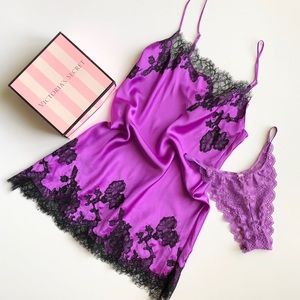 Victoria’s Secret purple lingerie set - SMALL/MED